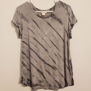 Style & Co Tie Dye Top